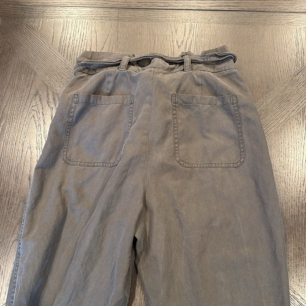 Express Tie Waist Pants - Picture 5 of 7